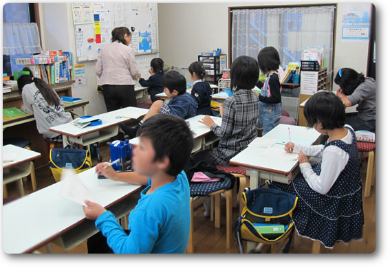 公文式本市場教室 公文式横割教室 公文エルアイエル 外国人のための日本語教室
